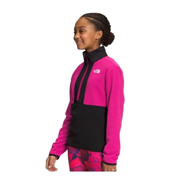 THE NORTH FACE
YOUTH TEEN GLACIER 1/2 ZIP PULLOVER SIZE 7/8 - Picture 2 of 11